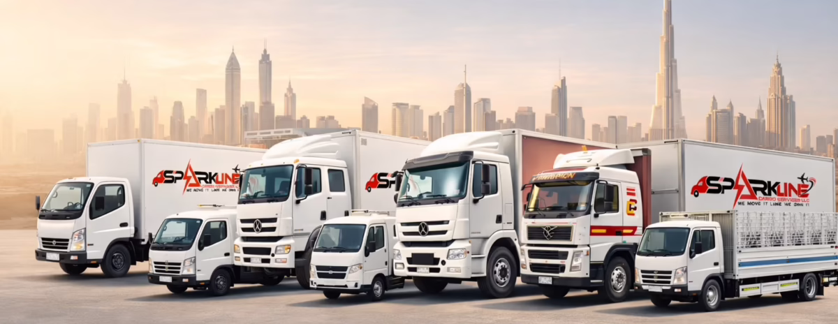 Truck Rental in Industrial Area