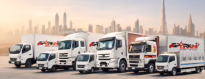 Truck Rental in Industrial Area