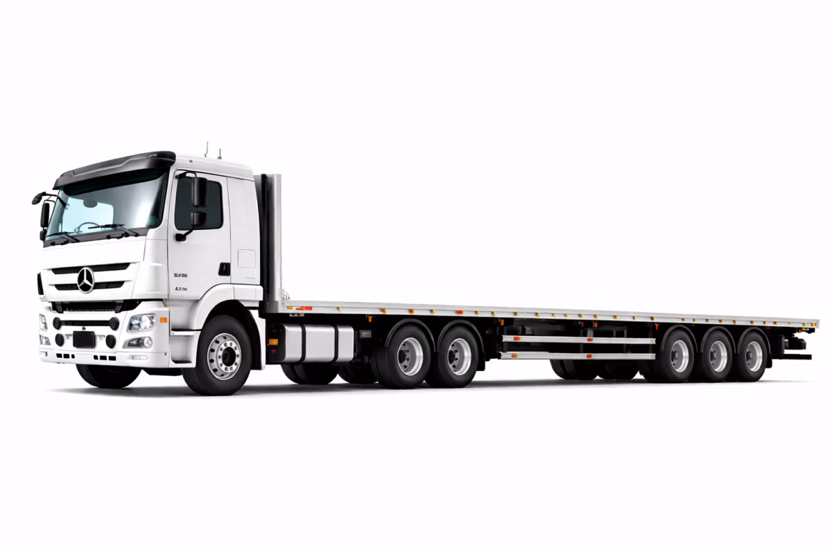 Flat Bed Truck Rental