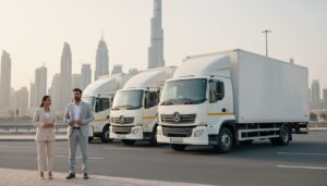 Truck Rental in Mowaihat