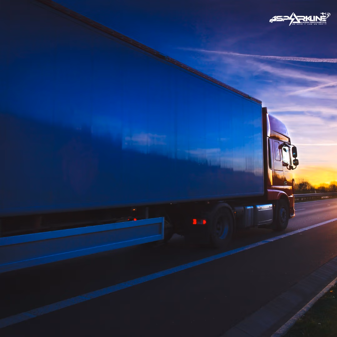 Truck Rental Services Across UAE | Sparkline Cargo Services LLC