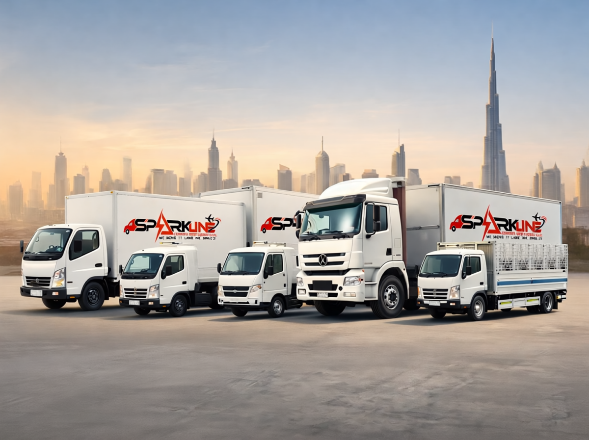 Truck Rental in Al Bahia